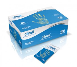 Clinell Individual Antibacterial Wipe
